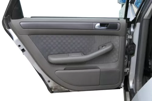 1x A6 4B Türverkleidung Verkleidung Tür hinten links grau swing