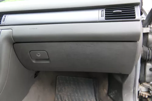 Audi A6 4B C5 Handschuhfach 4B1857035E /AD grau swing  (183061)