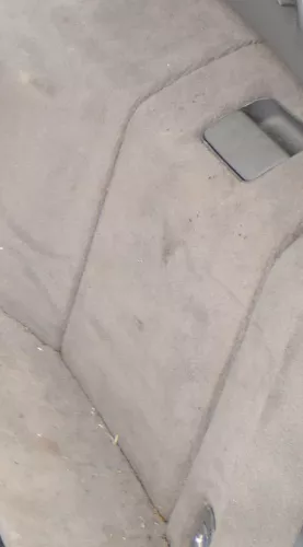 A6 4B Abdeckung Verkleidung Kofferraum hinten rechts Seite Deckel Klappe grau sw (183068)
