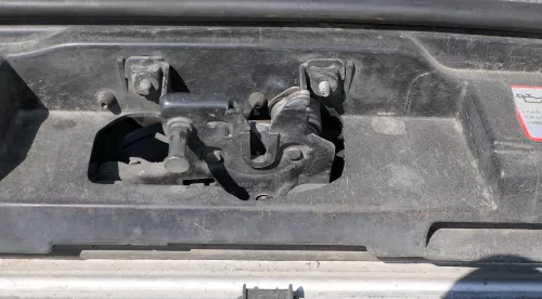 Audi A6 4B Motorhaube Motorhaubenschloß Schloß Klappenschloß vorn 4B0823509  (183074)