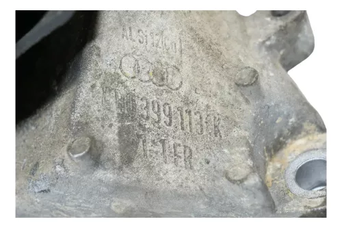 A6 4B Getriebehalter Lager Halter 4B0399107B Stütze Getriebe Automatik links (183075)