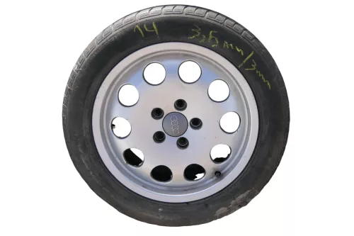 1x A4 A6 Alufelge original 4B0601025P 7j x16H2 ET45  LK 112 Ersatzrad 205/55 R16 (183078)