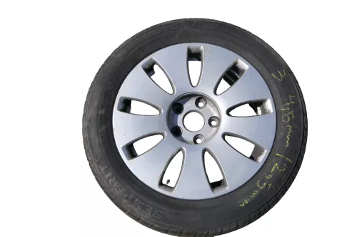 1x A4 8E A6 4B Alufelgen 205/55 R16 Reifen Felgen 8E0601025AE Alu  (183080)