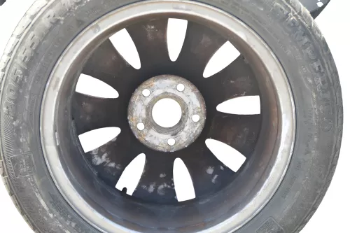 1x A4 8E A6 4B Alufelgen 205/55 R16 Reifen Felgen 8E0601025AE Alu  (183080)
