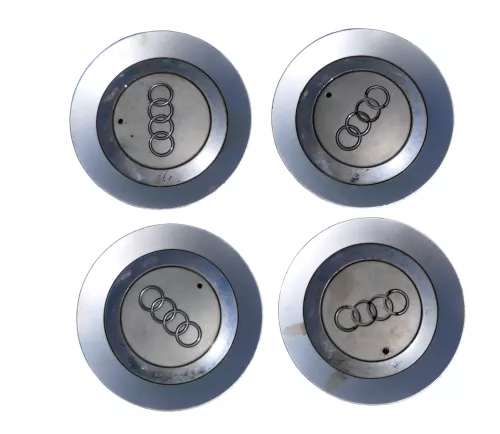 4x Audi A6 4F 8E Alufelge Deckel Abdeckung Radkappe 4F0601165 Kappe (183081)