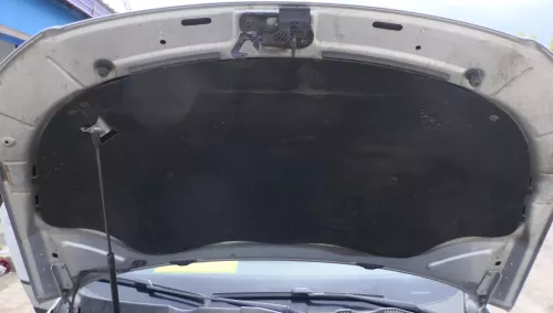 Passat 3C Motorhaube Klappe vorne vorn Haube silber grau LA7W reflexsilber (183091)