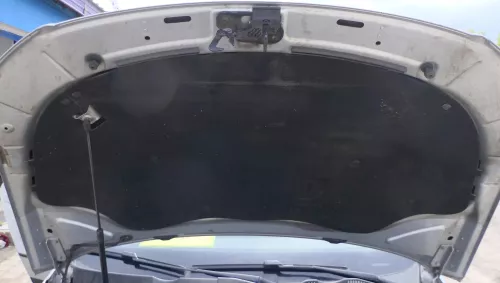 Passat 3C Motorhaube Klappe vorne vorn Haube silber grau LA7W reflexsilber (183091)