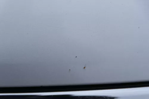 Passat 3C Motorhaube Klappe vorne vorn Haube silber grau LA7W reflexsilber (183091)