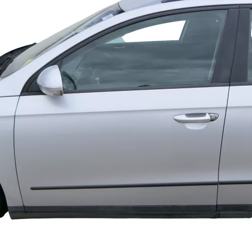 VW Passat 3C Kombi o. Limous Tür vorne links Fahrer silber LA7W reflexsilber (183095)