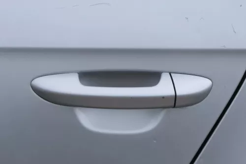 VW Passat 3C Kombi Variant Tür hinten links silber LA7W -OHNE Anbauteile c (183096)