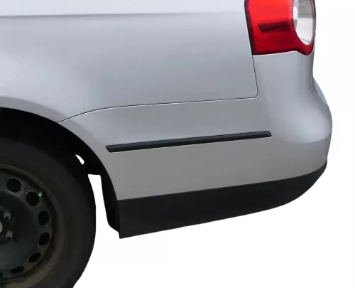 VW Passat 3C Kombi Stoßstange hinten Heckstoßstange Stoßfänger silber grau LA7W (183099)