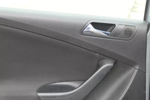 1x VW Passat 3C Variant Türverkleidung Verkleidung Tür hinten links schwarz (183105)