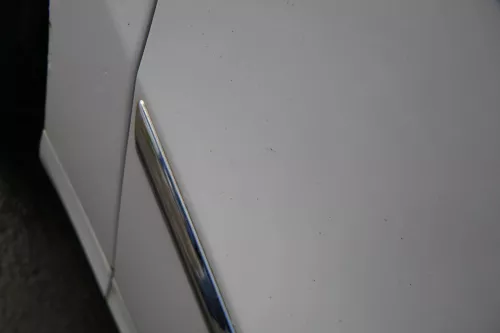 VW Passat 3C Kombi Variant Tür hinten rechts weiß LB9A- ohneAnbauteile (183119)