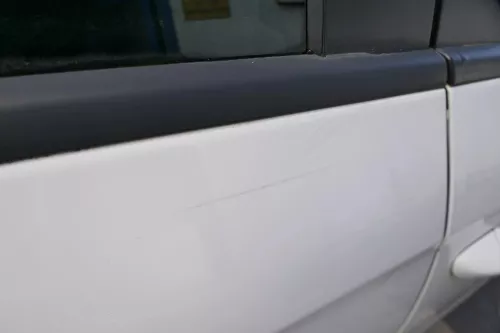 VW Passat 3C Kombi Variant Tür hinten rechts weiß LB9A- ohneAnbauteile (183119)