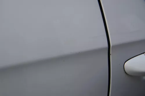 VW Passat 3C Kombi Variant Tür hinten rechts weiß LB9A- ohneAnbauteile (183119)