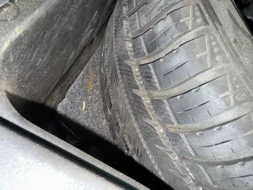 1x Passat 3C Golf für 205/55 R16 94V 3C0601027H 6,5jx16H2 ET42 Ersatzrad 7mm (183122)