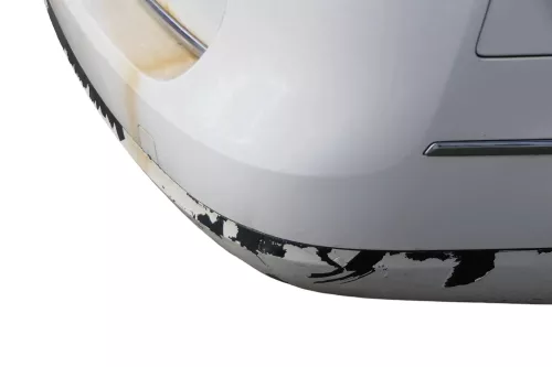 VW Passat 3C Kombi Stoßstange hinten Heckstoßstange Stoßfänger weiß LB9A (183123)