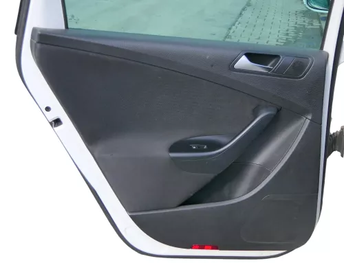 1x VW Passat 3C Variant Türverkleidung Verkleidung Tür hinten links schwarz