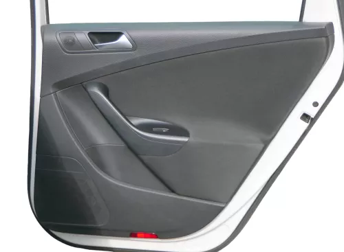 1x VW Passat 3C Variant Türverkleidung Verkleidung Tür hinten rechts schwarz (183128)