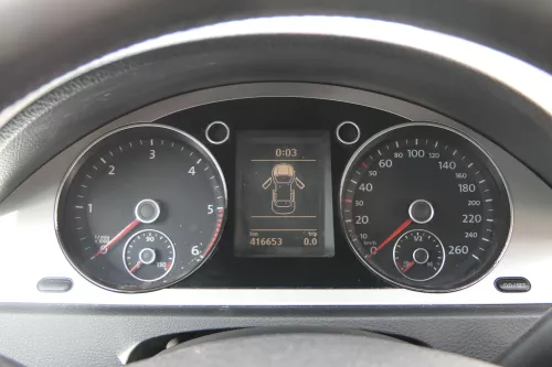 VW Passat 3C Tacho Tachometer 3c0920871T - 416.653km Diesel TDI  (183130)
