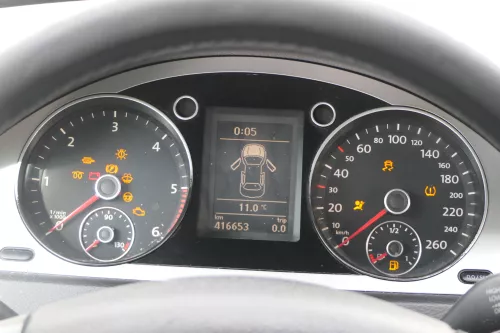 VW Passat 3C Tacho Tachometer 3c0920871T - 416.653km Diesel TDI  (183130)