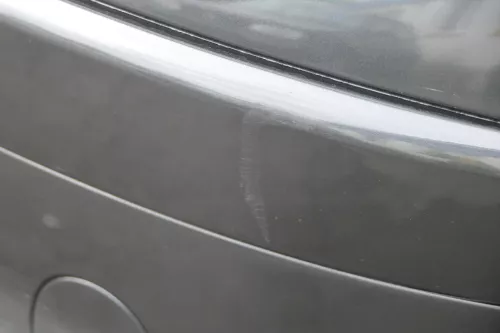 Seat Altea 5P Stoßstange hinten Heckstoßstange Stoßfänger grau LW7Z (183154)