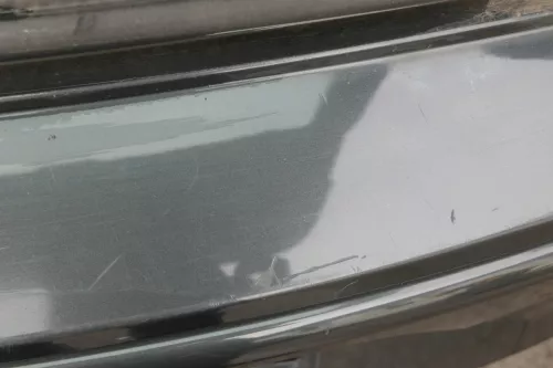 Seat Altea 5P Stoßstange hinten Heckstoßstange Stoßfänger grau LW7Z (183154)
