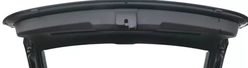 Seat Altea 5P Heckklappenverkleidung Verkleidung Heckklappe schwarz  (183155)