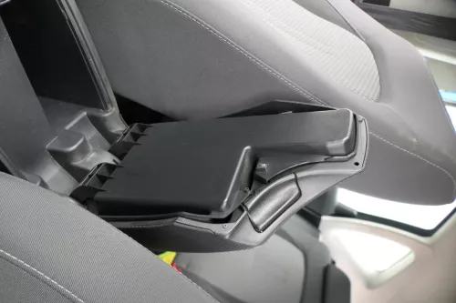 Seat Altea 5P XL Mittelarmlehne Armlehne Lehne Mitte Original + Halter schwarz (183173)