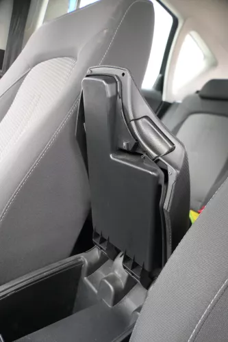 Seat Altea 5P XL Mittelarmlehne Armlehne Lehne Mitte Original + Halter schwarz (183173)
