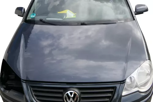 VW Polo 9N3 Cross Motorhaube KLappe vorne grau LC7V