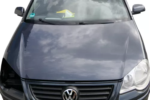 VW Polo 9N3 Cross Motorhaube KLappe vorne grau LC7V (183192)
