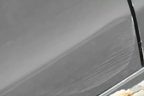 VW Polo 9N 9N3 Tür hinten rechts 4/5-Türer grau LC7V - ohne Anbauteile (183198)