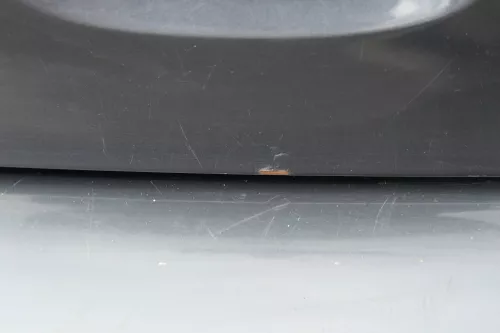 VW Polo 9N Fun Heckklappe Kofferraumklappe Klappe hinten Scheibe grau LC7V (183199)