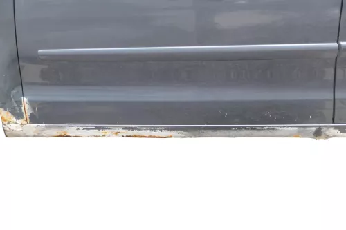 VW Polo 9N 9N3 Tür vorne links Fahrertür grau LC7V 4/5-Türer ohneAnbauteile (183203)