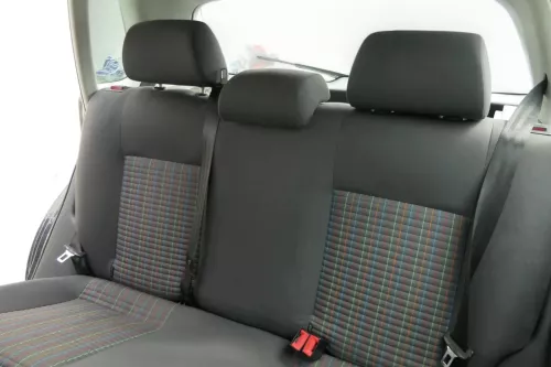 VW Polo 9N 9N3 Sitz Rückbank Sitzfläche Sitze 3 Punkt Gurt hinten Griff Öffner (183211)