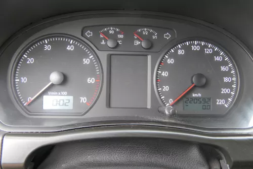 VW Polo 9N Tacho Tachometer Kombiinstrument 6Q0920804 1,2 47kw 40kw 220.000km (183215)