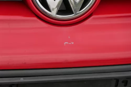 VW Golf 4 1J Stoßstange vorne Stoßfänger vorn rot LP3G (183216)