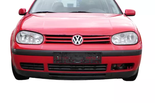 VW Golf 4 1J Stoßstange vorne Stoßfänger vorn rot LP3G (183216)