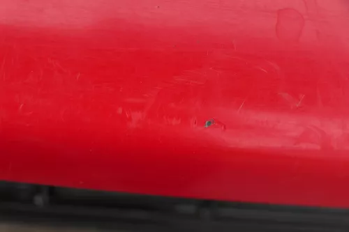 VW Golf 4 Limousine Stoßstange hinten Heckstoßstange Stoßfänger rot LP3G (183219)