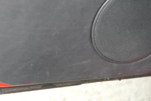 1x VW Golf 4 1J Limousine Türverkleidung Verkleidung Tür hinten links schwarz (183223)