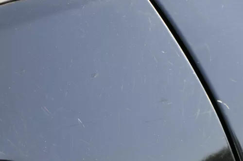 VW Polo 9N 9N3 Tür vorne links Fahrertür 2/3-Türer schwarz L041 -ohne Anbauteile (183238)