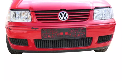 VW Polo 6N2 Stoßstange vorne Frontstoßstange Stoßfänger LP3G