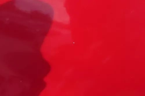VW Polo 6N2 Kotflügel vorne links rot LP3G (bis auf den Schweller) (183284)