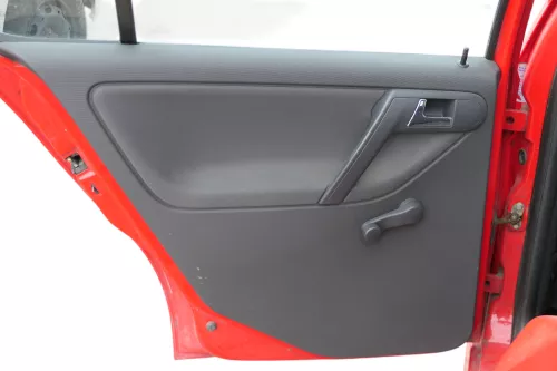 1x VW Polo 6N2 Türverkleidung Verkleidung Tür hinten links 4/5-Türer off-black  (183296)