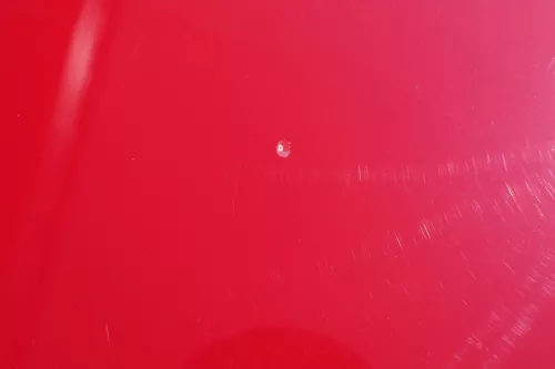 VW Polo 6N2 Motorhaube Haube vorne Klappe rot LP3G (183310)