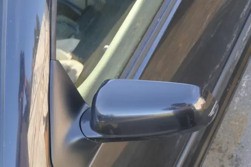 VW Golf 4 Bora manueller Spiegel vorne links Außenspiegel schwarz LC9Z (183334)
