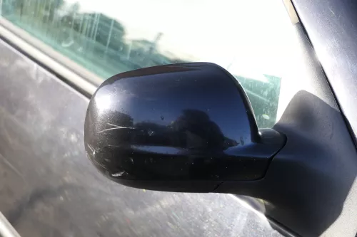VW Golf 4 Bora manueller Spiegel vorne rechts Außenspiegel schwarz LC9Z (183335)