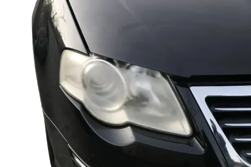 VW Passat 3C Kombi Stoßstange vorne Stoßfänger schwarz LC9X - kein ohneGrill (183346)
