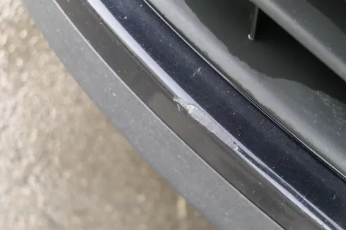 VW Passat 3C Kombi Stoßstange vorne Stoßfänger schwarz LC9X - kein ohneGrill (183346)